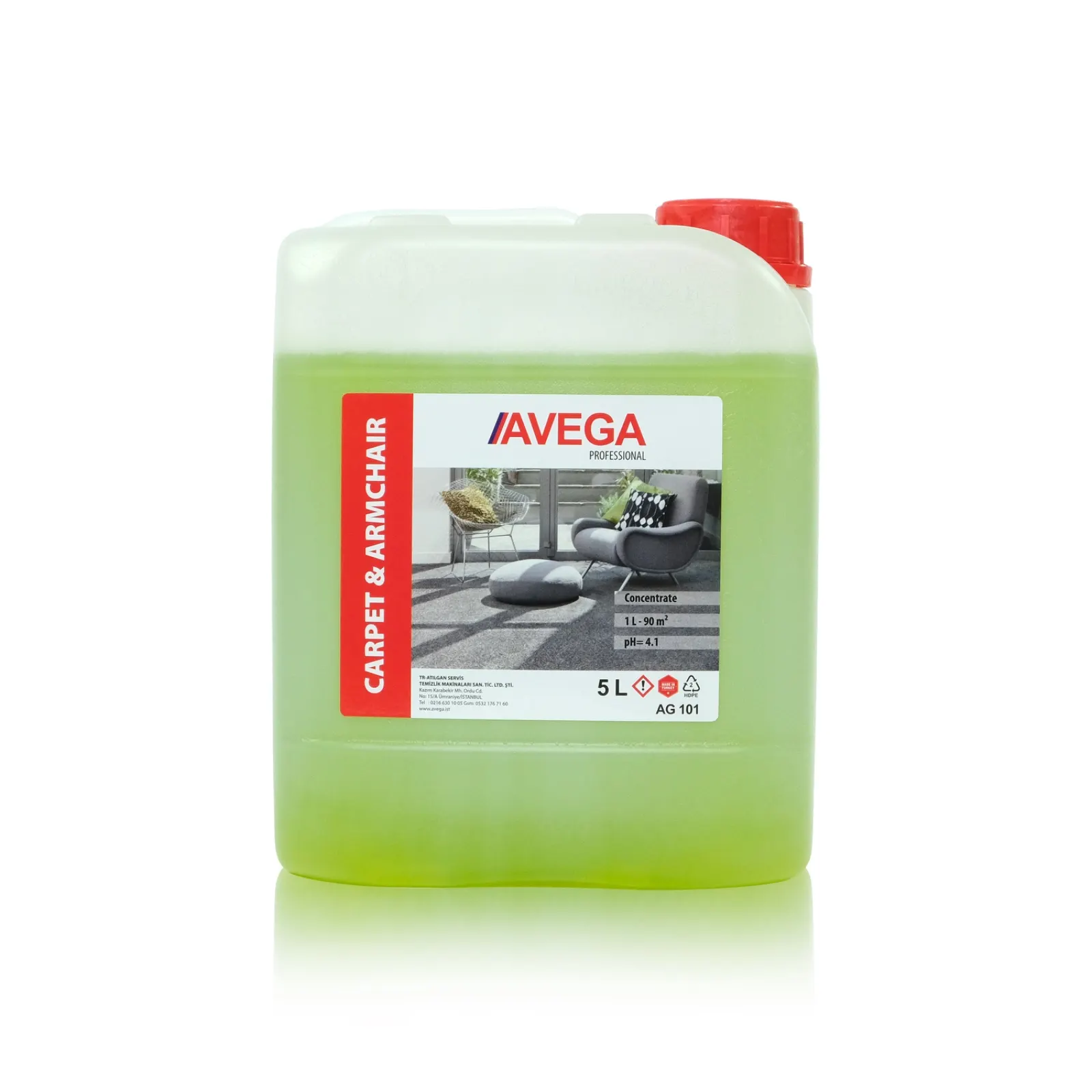 AVEGA AG 101 Kumaş Temizleme Deterjanı