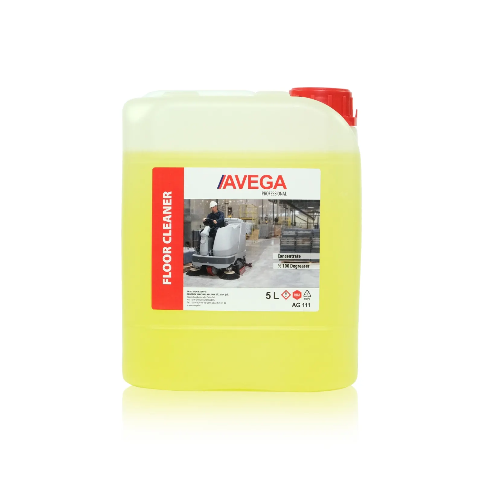 AVEGA AG 111 Zemin Bakım Deterjanı