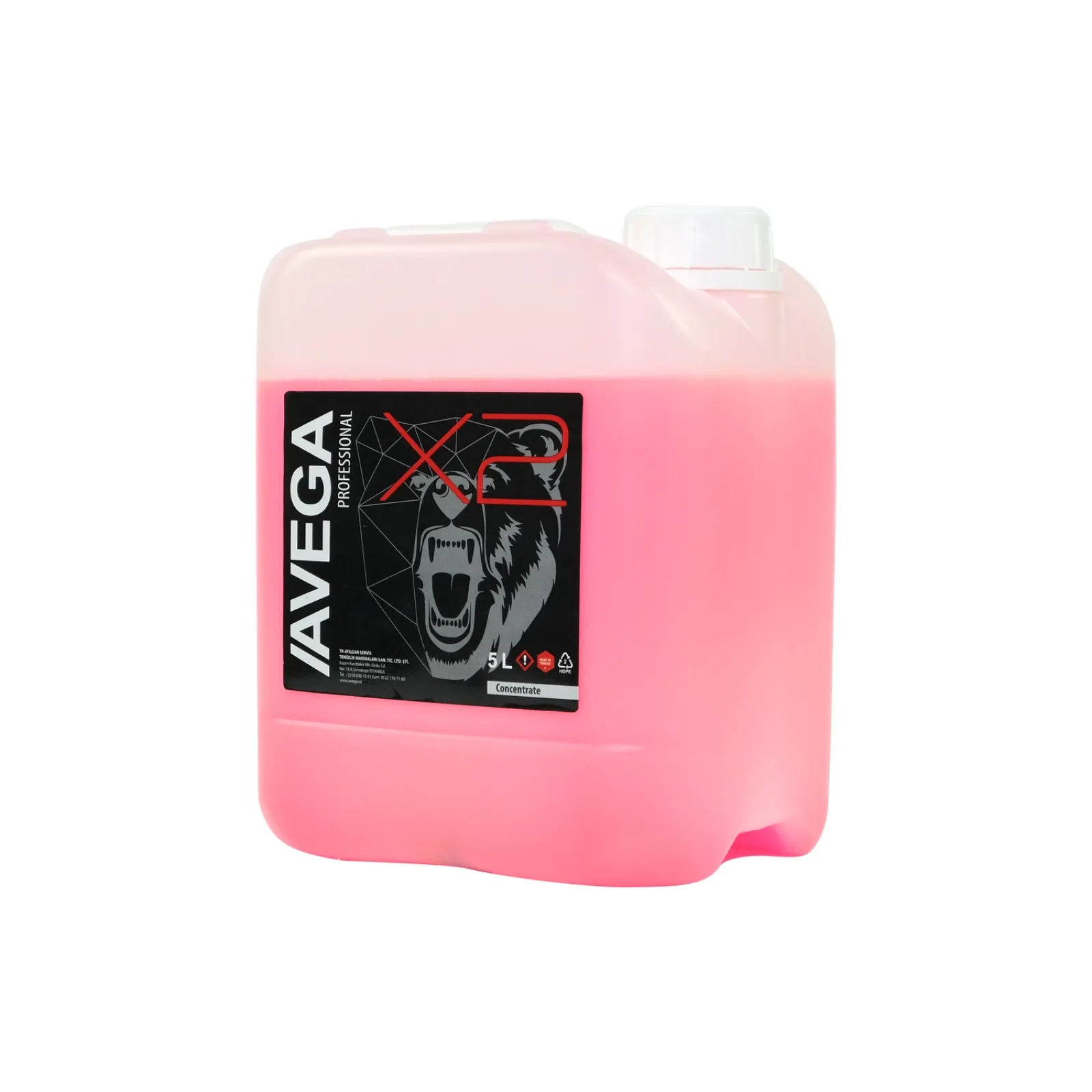 AVEGA X2 Profesyonel Temizlik Deterjanı, detay 3